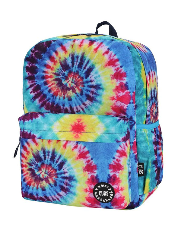 Turquoise Tie Dye 2 Junior Student Backpack
