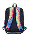 Turquoise Tie Dye 2 Junior Student Backpack
