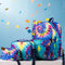 Turquoise Tie Dye 2 Junior Student Backpack
