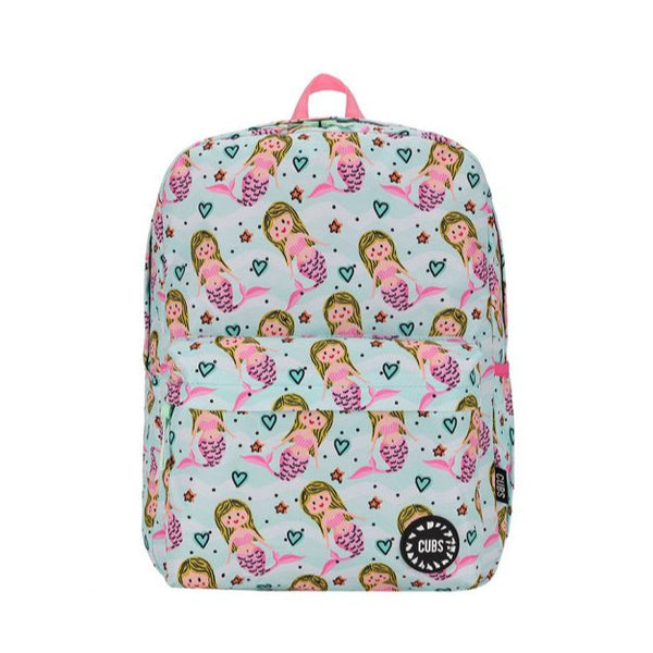 Under The Sea Mermaids Junior Student Backpack