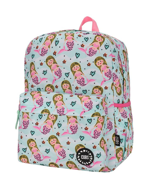 Under The Sea Mermaids Junior Student Backpack