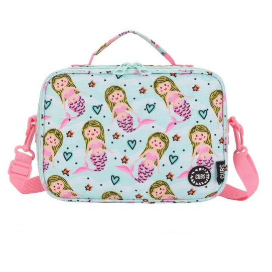 Under the Sea Mermaid Classic Lunch Bag With Shoulder Strap