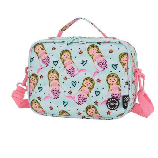 Under the Sea Mermaid Classic Lunch Bag With Shoulder Strap