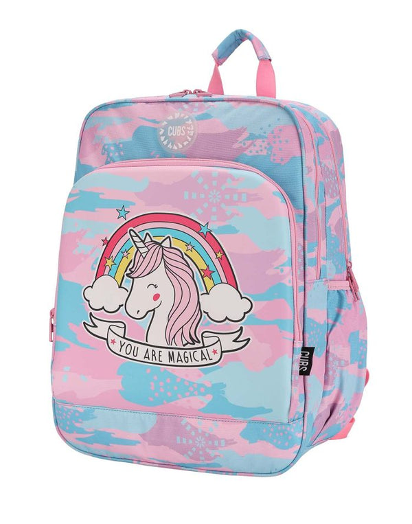 Unicorn Camo Hard Top Backpack