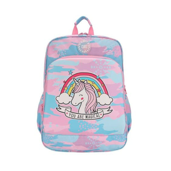 Unicorn Camo Hard Top Backpack