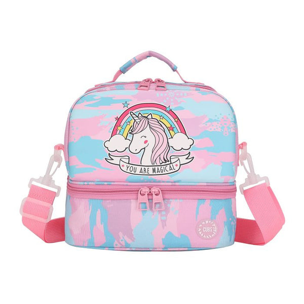 Unicorn Camo Hard Top Lunch Bag