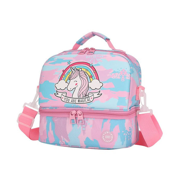 Unicorn Camo Hard Top Lunch Bag