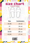 Unicorn Hearts Purple Girls Slides