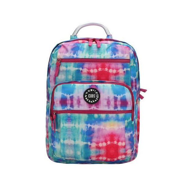 Water Colors Blues Senior Student Backpack
