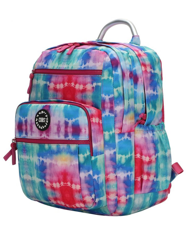 Water Colors Blues Senior Student Backpack