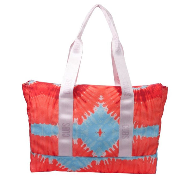 Watermelons & Tie Dye Double Face Beach Tote Bag