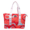 Watermelons & Tie Dye Double Face Beach Tote Bag