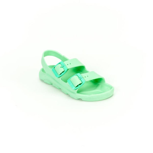 Mint Green Girls Safari Sandal