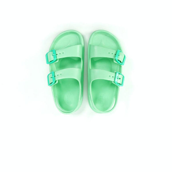 Mint Green Girls Safari Sandal