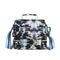 Inky Black Tie Dye High School Lunch Bag
