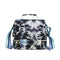 Inky Black Tie Dye High School Lunch Bag