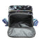 Inky Black Tie Dye High School Lunch Bag