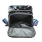 Inky Black Tie Dye High School Lunch Bag