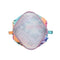 Girls Colors Tie Dye Pencil Case