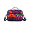 Red/Black Tie Dye Cross Body Lunch Bag – Bold Style Meets Daily Utility