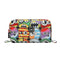 Robots Big Eyes Pencil Case