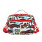 Road Race cross body lunch bag