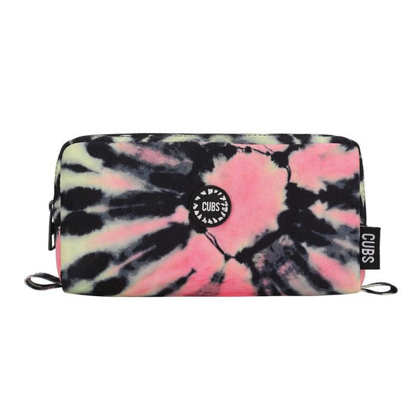 Black/Pink Tie Dye Pencil Case