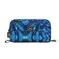Deep Blue Tie Dye Pencil Case
