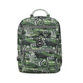 Army Green Football Senior Student Backpack
