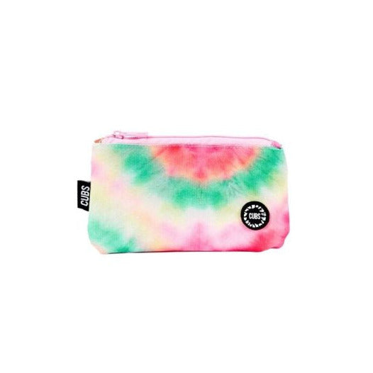 Girl Power Tie Dye Big & Basic Pencil Case