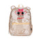 Meow Gold Glittery Junior Student Backpack
