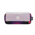 Black & Purple Tie Dye High School Pencil Case