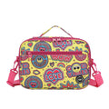 Good Vibes and Smiles Cross Body Lunch Bag
