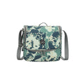 Army Green Tie Dye Cross Body Lunch Bag