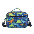 Loud Roar Blue cross body lunch bag