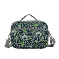 Graffiti Football Cross Body Lunch Bag
