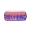 Blue and Purple Tie Dye High School Pencil Case