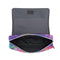 Blue and Purple Tie Dye High School Pencil Case