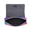 Blue and Purple Tie Dye High School Pencil Case