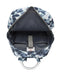 Black and White Tie Dye Senior Student Backpack