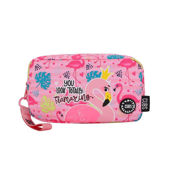 Pink Flamingo Pencil Case – You Look Totally Flamazing