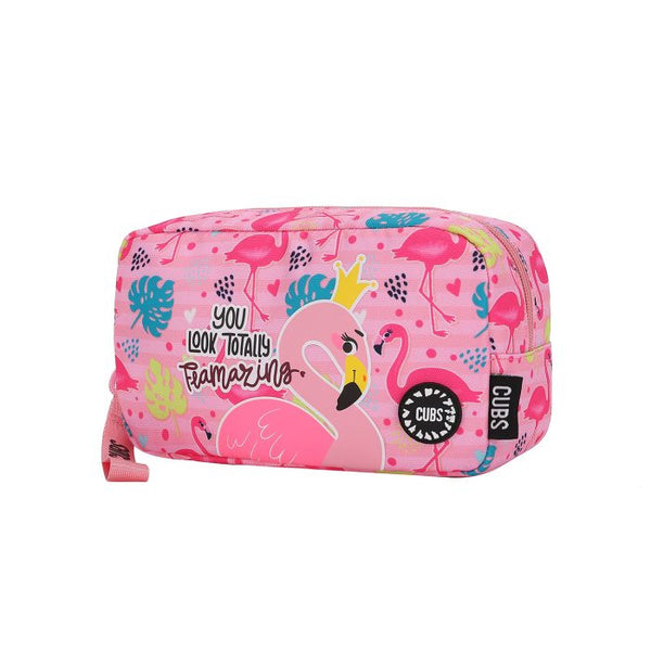 Pink Flamingo Pencil Case – You Look Totally Flamazing