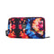 Deep Black/Fuchsia Tie Dye Pencil Case