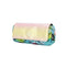Green & Yellow Tie Dye High School Pencil Case