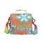 Green and Yellow Tie Dye High School Lunch Bag