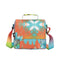 Green and Yellow Tie Dye High School Lunch Bag