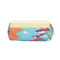 Green & Yellow Tie Dye High School Pencil Case