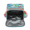 Green and Yellow Tie Dye High School Lunch Bag