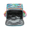 Green and Yellow Tie Dye High School Lunch Bag
