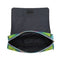 Green & Yellow Tie Dye High School Pencil Case